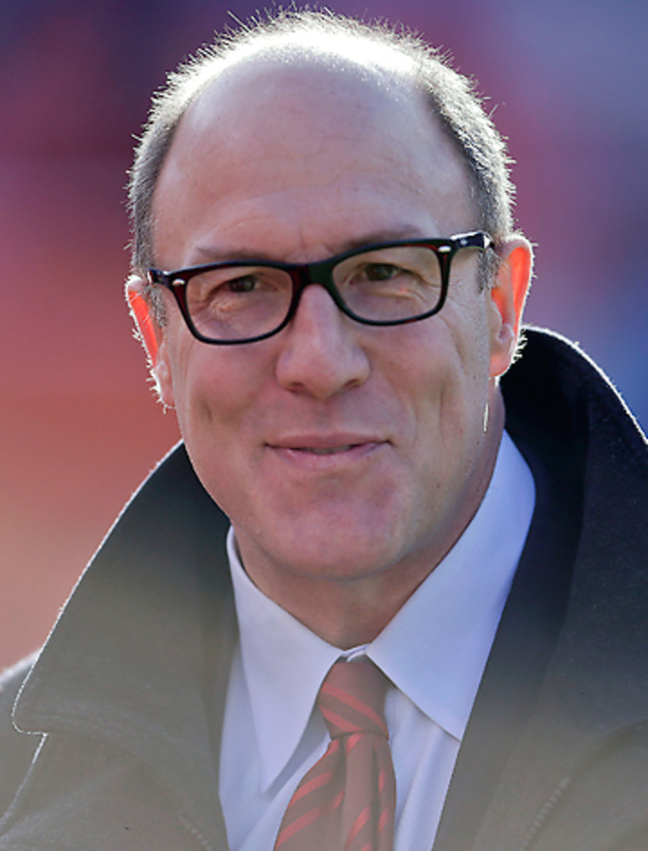 Former Chiefs and Patriots GM Scott Pioli will be a newcomer on the NBC set this year.