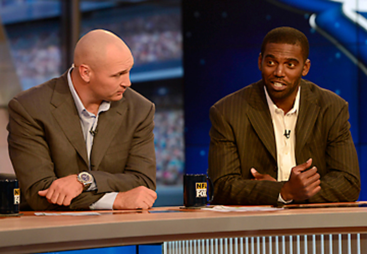 Newcomers Brian Urlacher and Randy Moss provide FOX with two future Hall of Famers.