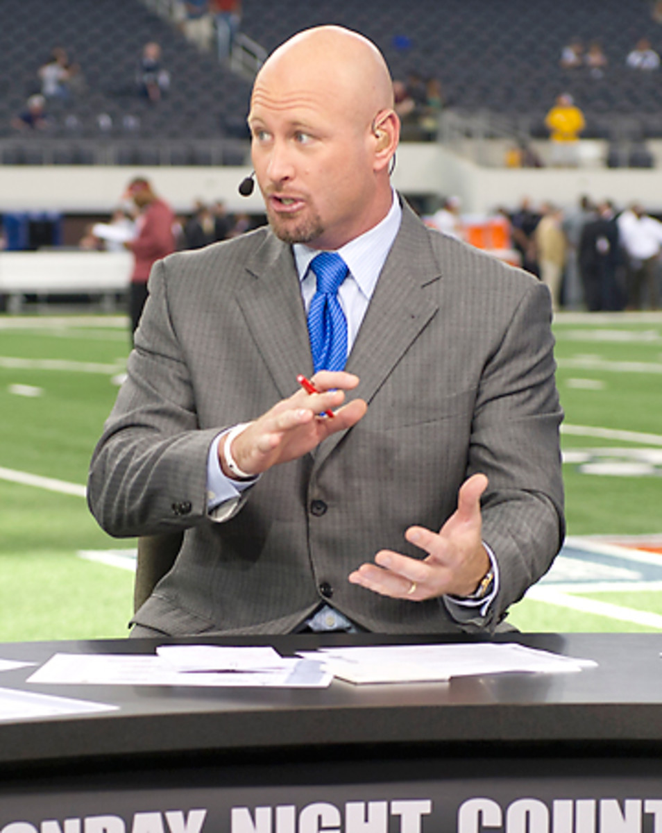Expect to see more of Trent Dilfer this season.