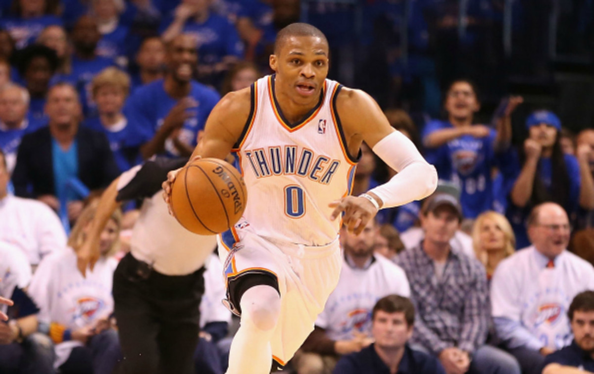 Thunder guard Russell Westbrook may not be ready for the season's tip-off.