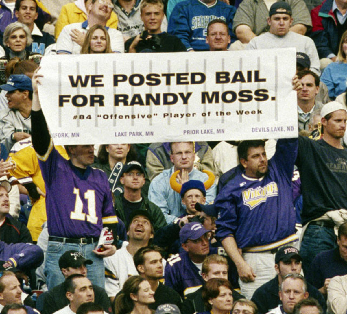 Minnesota Vikings fans