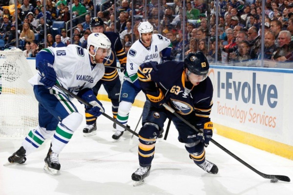 The Sabres are trying anything to dance away from their early-season struggles. (Jen Fuller/Getty Images)
