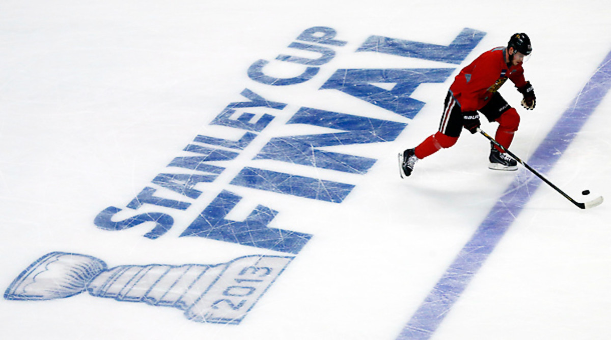 Stanley Cup Final Blackhawks Bruins