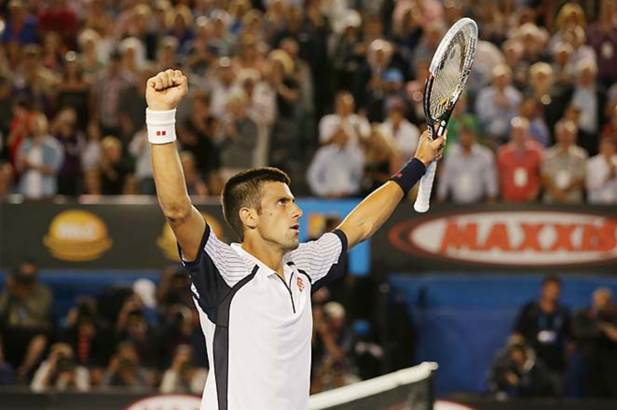 Novak Djokovic, Maria Sharapova advance at Australian Open - Sports