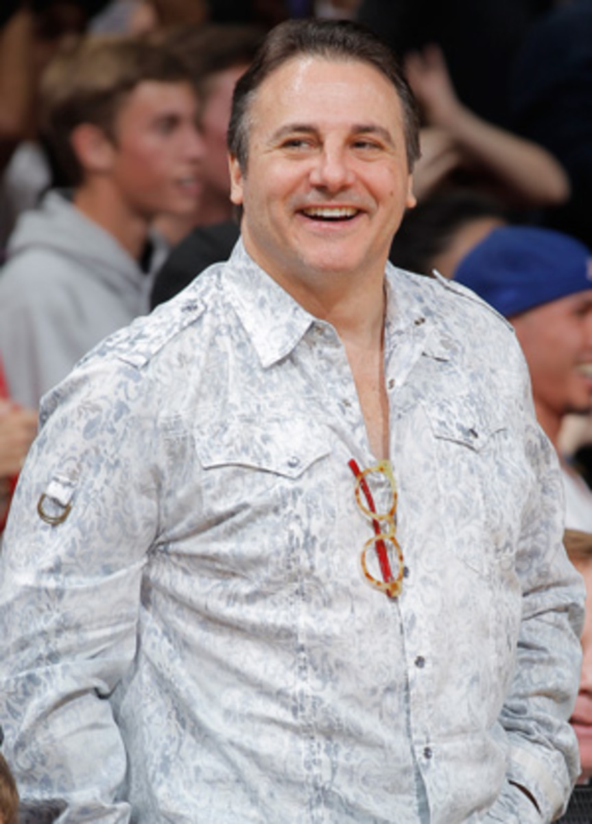 Kings co-owner Gavin Maloof announced a sale agreement with a Seattle-based investor. (Rocky Widner/Getty Images)