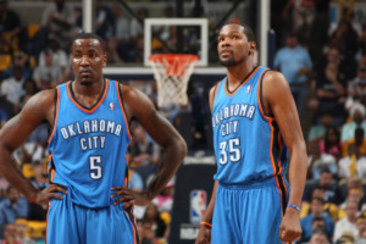 Oklahoma City Thunder v Memphis Grizzlies - Game Three