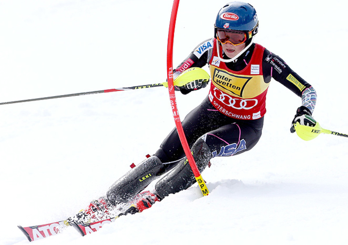 After a stellar World Cup season, Mikaela Shiffrin will enter the Olympics as a medal contender.