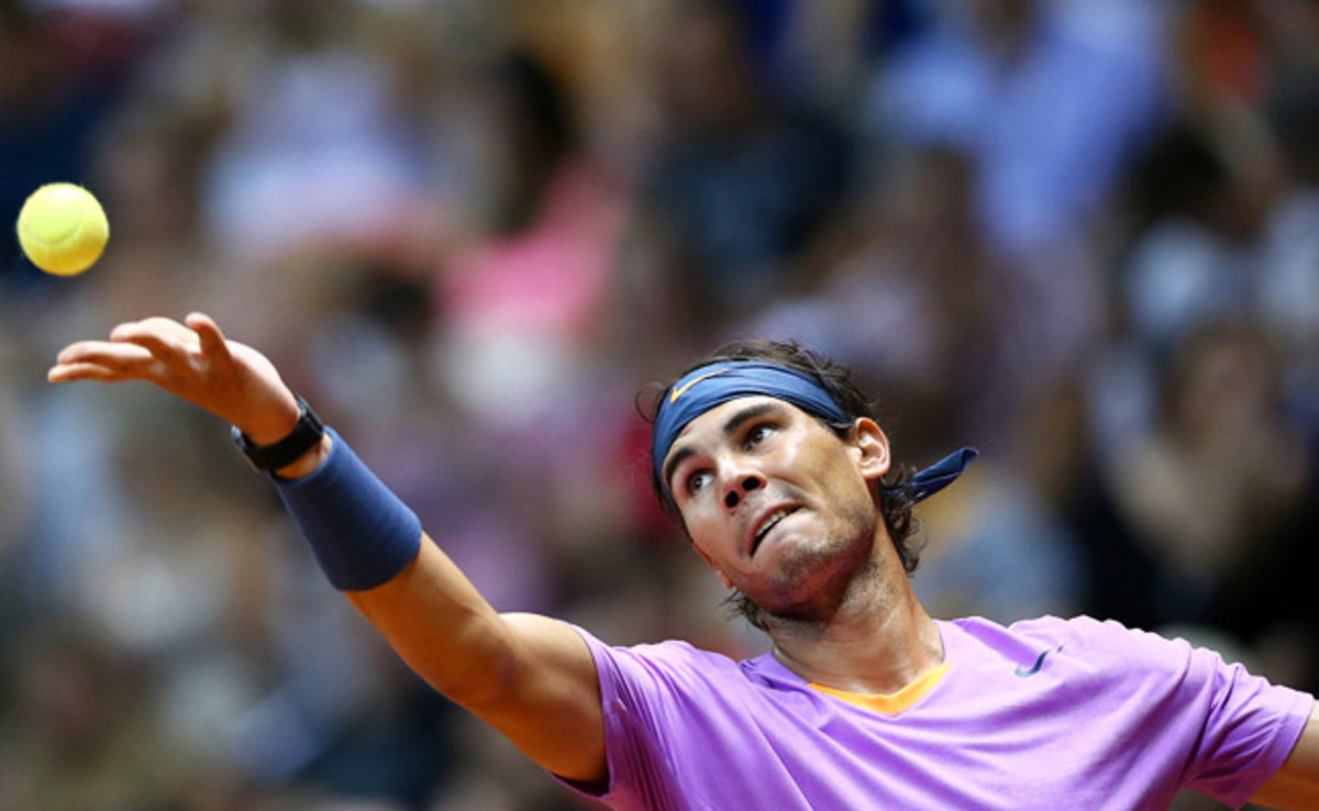Rafael Nadal won the Brazil Open on Sunday, a tournament he also won in 2005.