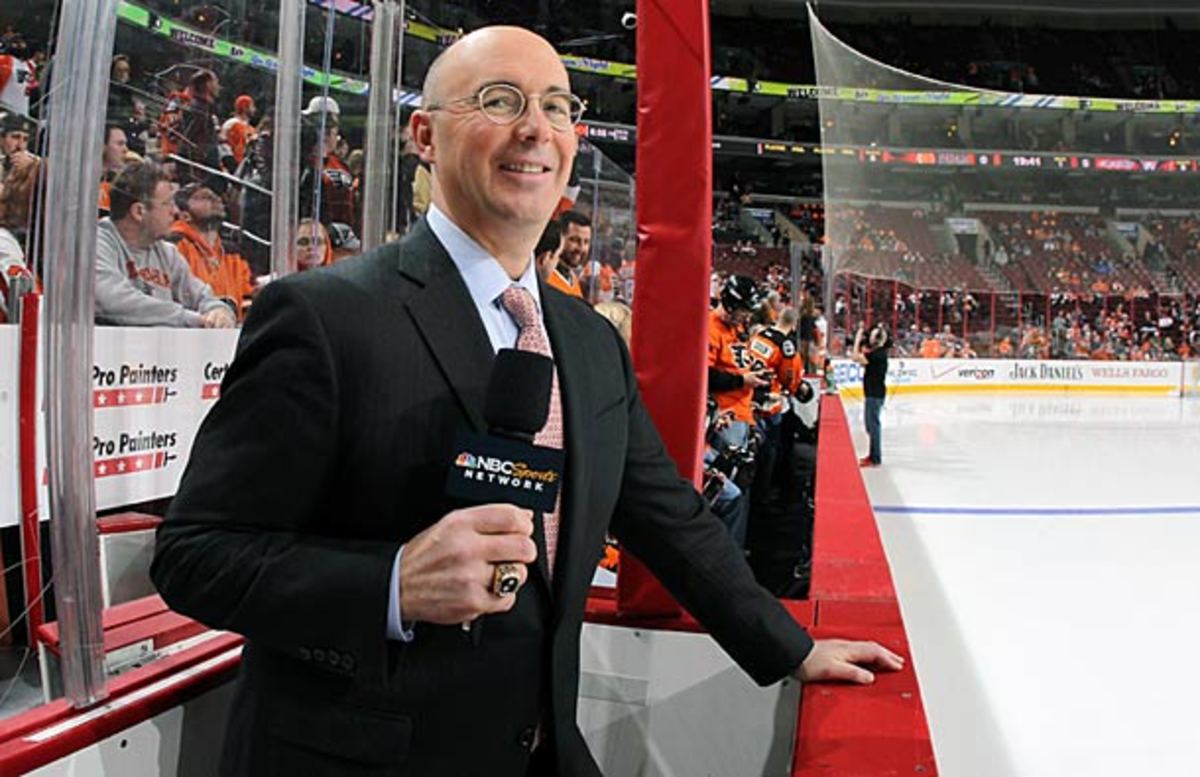 Pierre McGuire coached the Hartford Whalers in 1993-94.