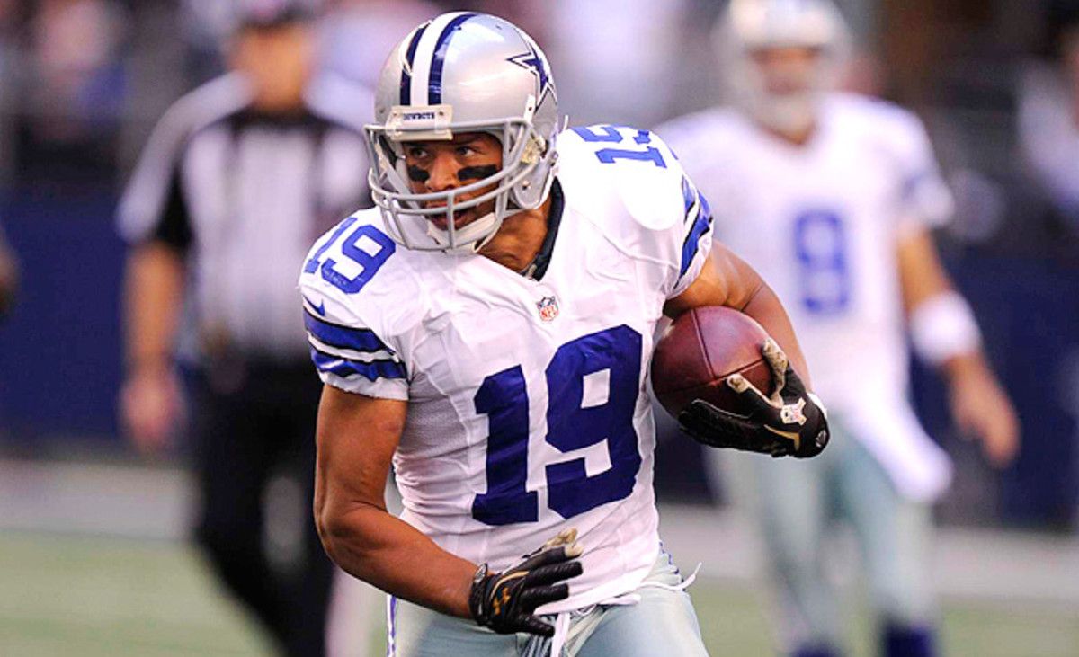 Miles Austin made 66 receptions for 943 yards and caught six touchdowns for the Cowboys last season.
