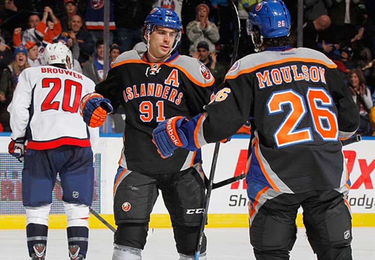John Tavares and Matt Moulson