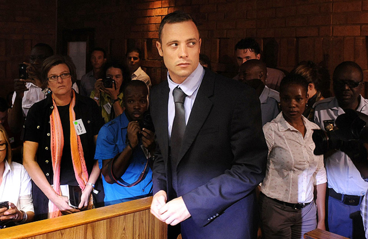 Over the last year, Oscar Pistorius' collection of firearms has steadily grown.