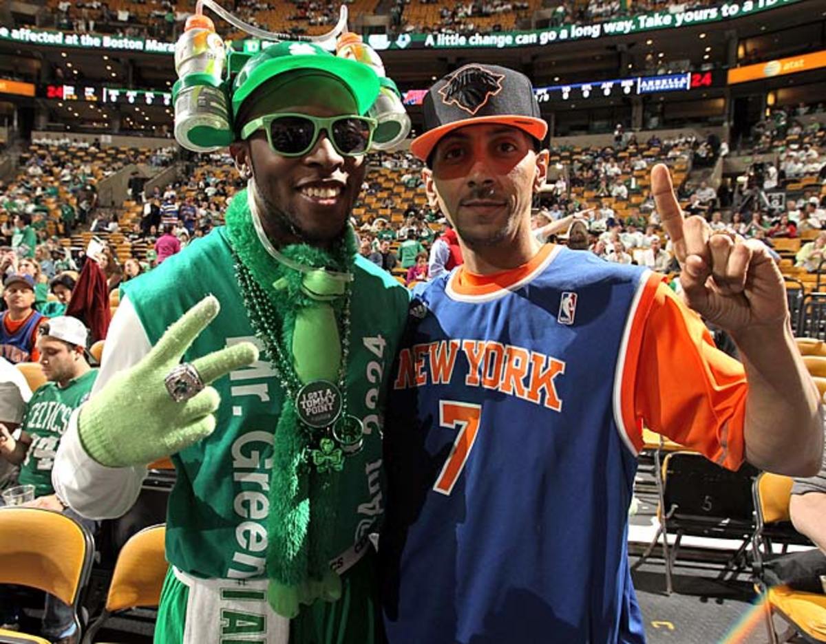 Boston Celtics and &lt;br&gt; New York Knicks