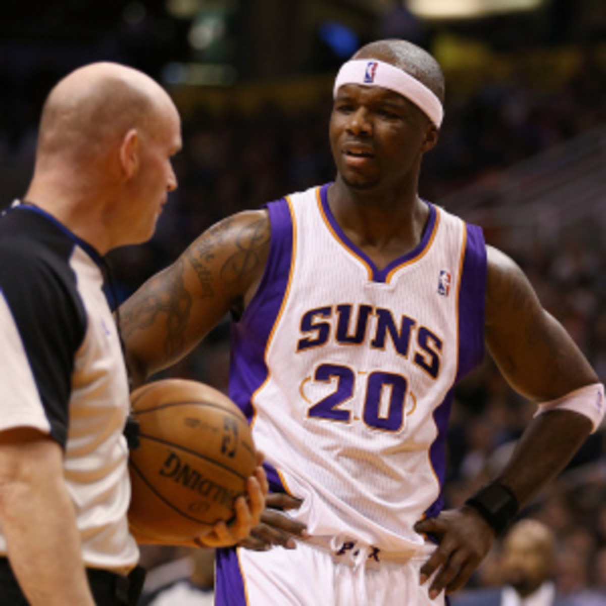 Jermaine O'Neal is out with an unstated medical condition. (Christian Petersen/Getty Images)