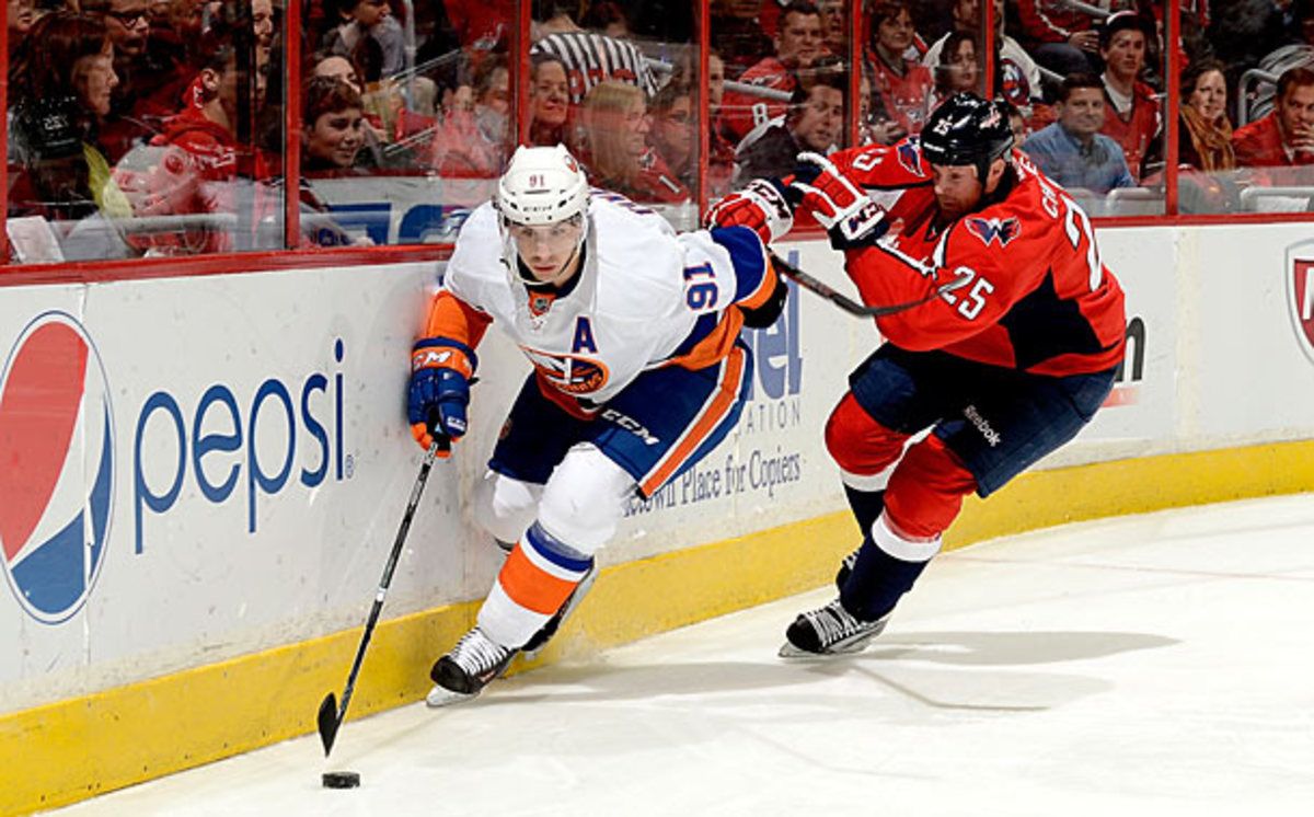 The Islanders and Capitals are in a chase for the eighth playoff spot in the East.