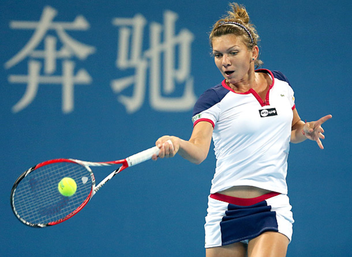 Simona Halep blossoms into WTAs breakout player of 2013