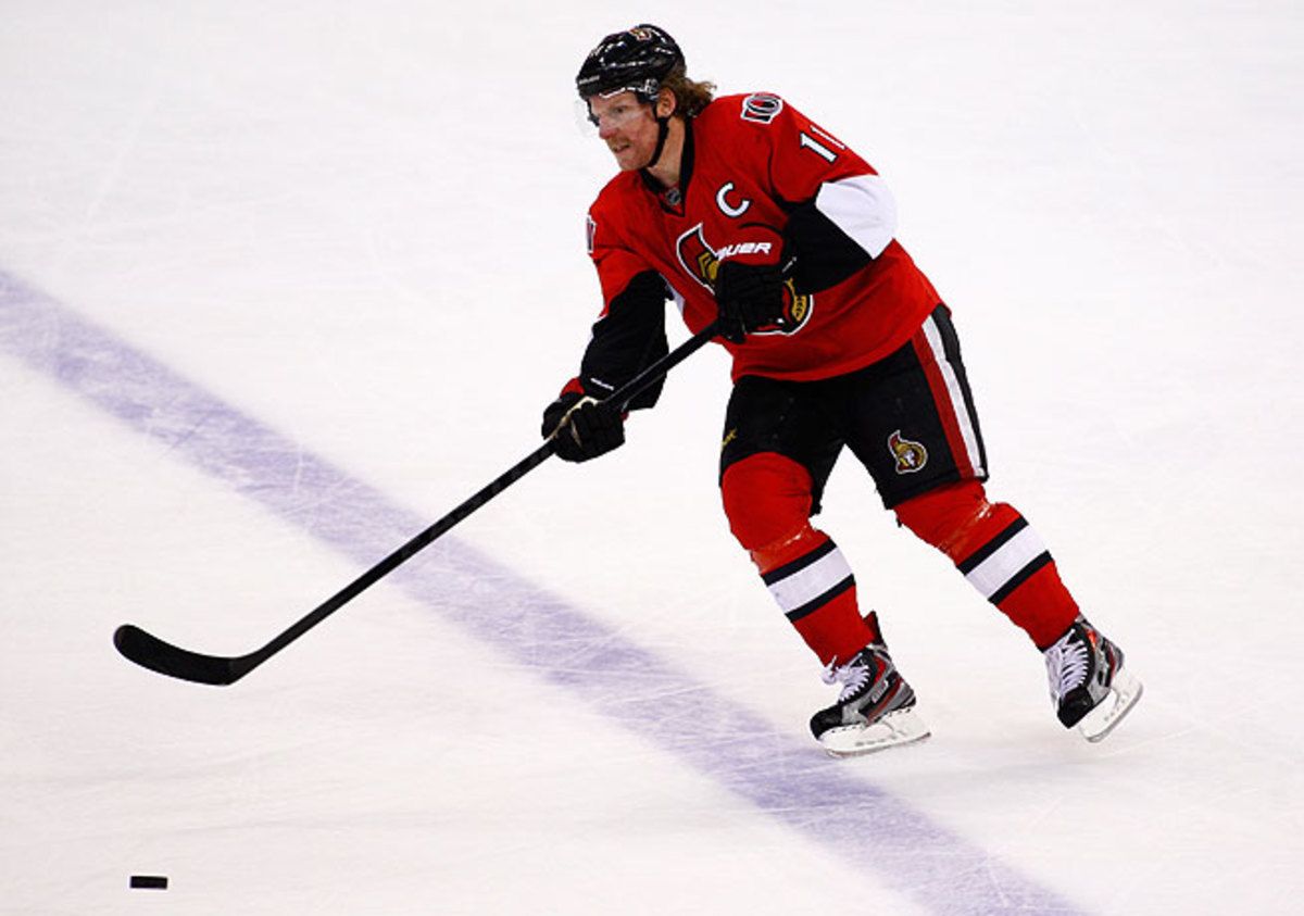 Ottawa Captain Daniel Alfredsson Will Return Sports Illustrated
