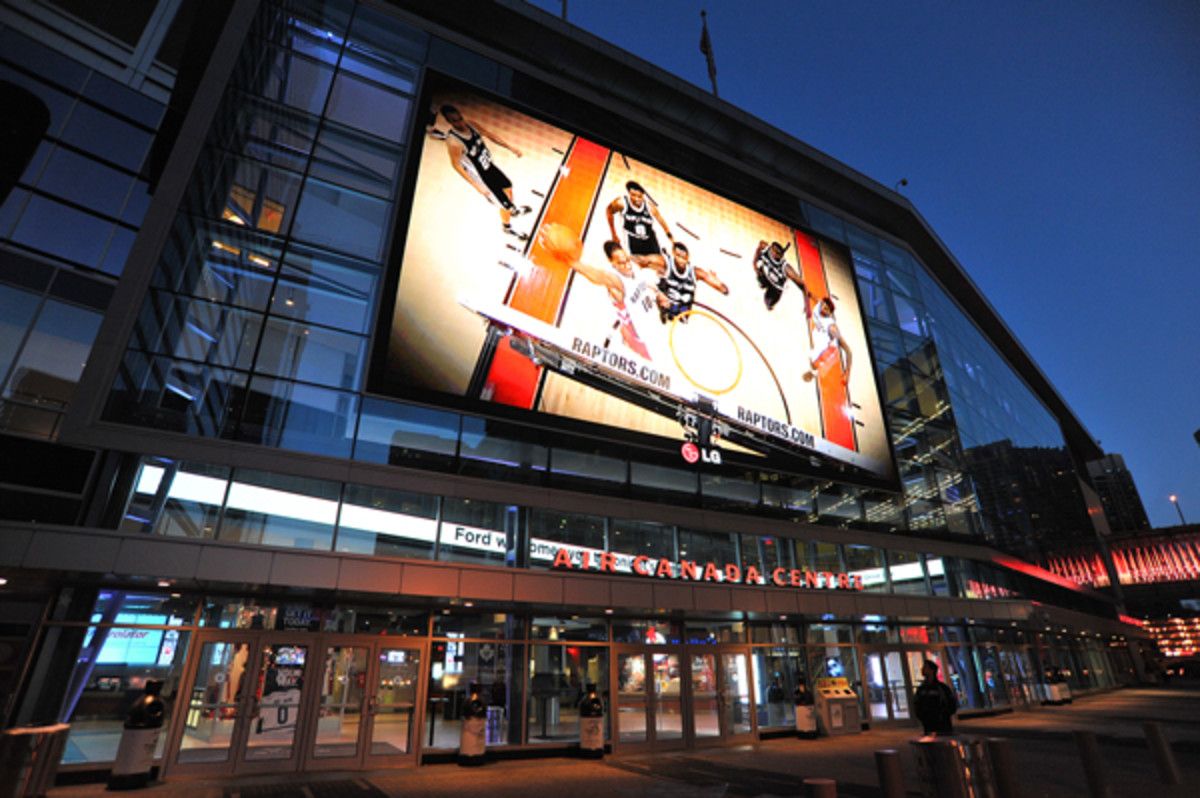 Toronto's Air Canada Centre will reportedly play host to the 2016 NBA All-Star Weekend. (Garrett Ellwood/Getty Images)