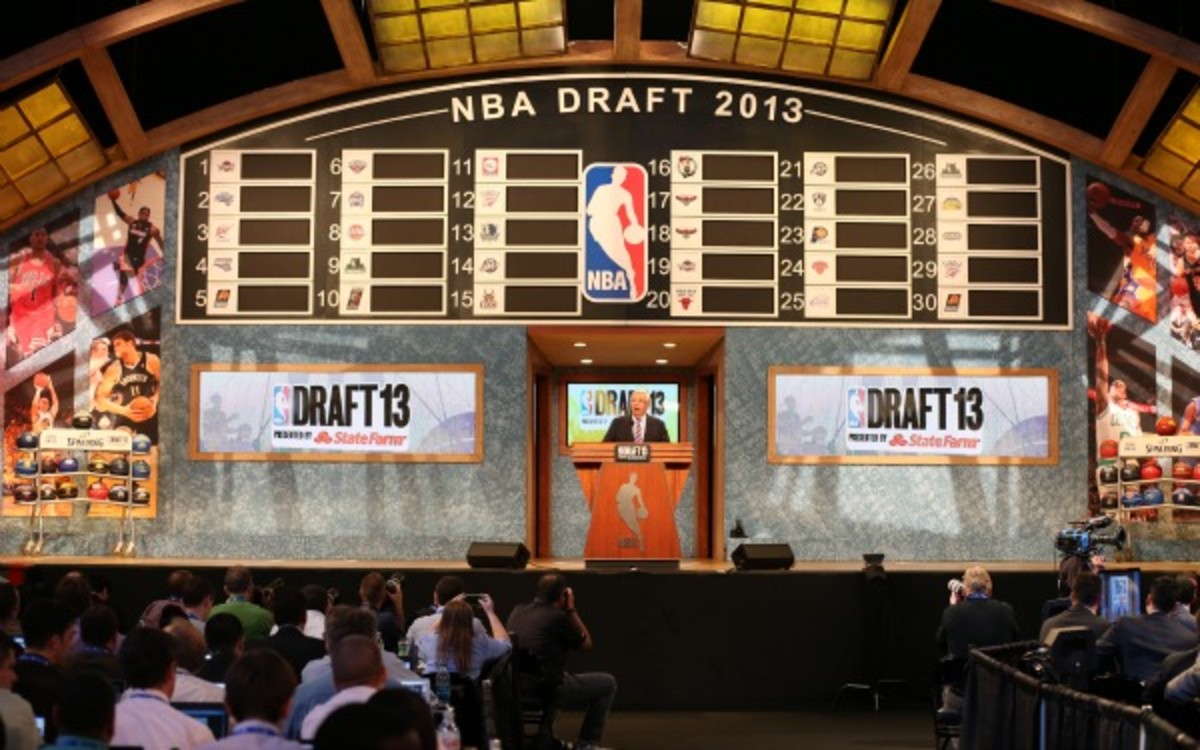 The NBA Draft may be moved back by a week. (Photo by Ned Dishman/NBAE via Getty Images)