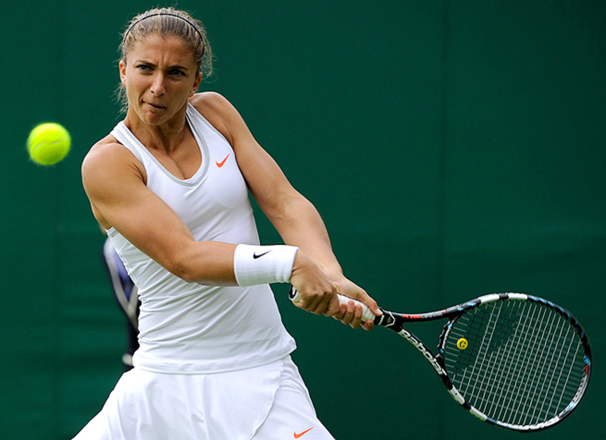 Top-seeded Sara Errani through to quarterfinals at Italiacom Open in