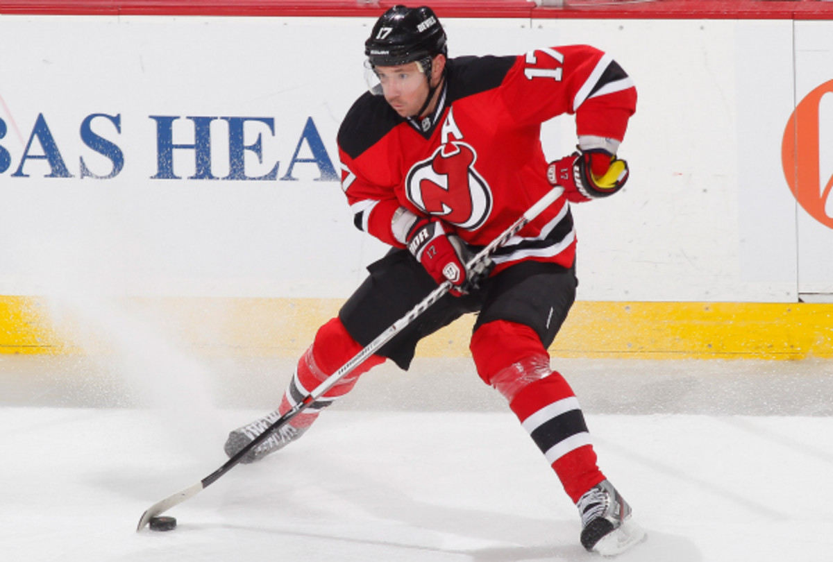 Devils veteran forward and former no. 1 overall draft pick Ilya Kovalchuk announced his retirement on Thursday. (Andy Marlin/Getty Images)
