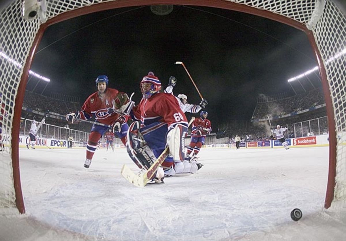 The 2014 Winter Classic will be the biggest edition yet as the outdoor game trend keeps growing.