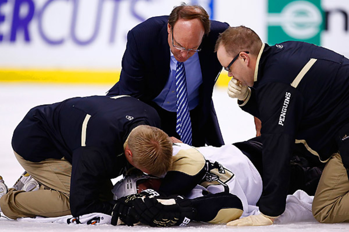 Shawn Thornton will be punished after his fight with Pittsburgh's Bruce Orpik ended up with Orpik leaving the game on a stretcher. 