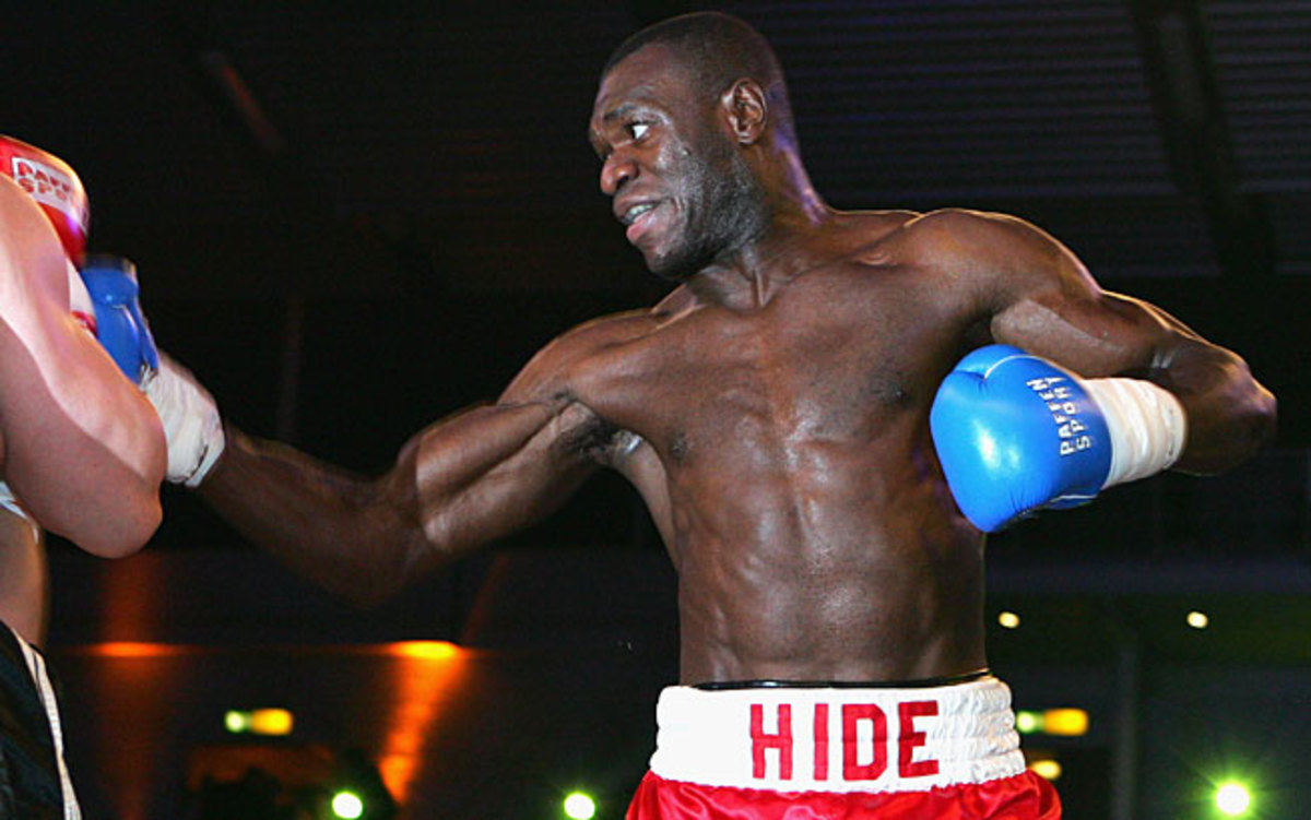 Herbie Hide was the WBO champion in both 1994 and '97.