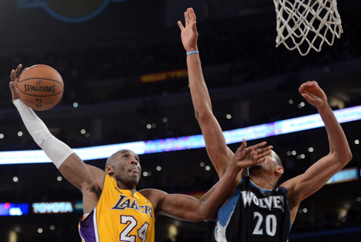 Kobe Bryant averaged 27.3 points per game last season. (Harry How/Getty Images Sport)