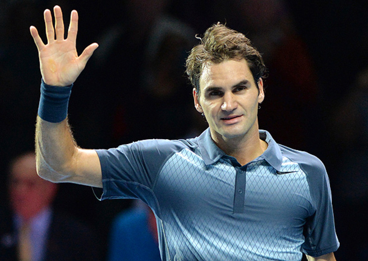 Roger Federer (BEN STANSALL/AFP/Getty Images)