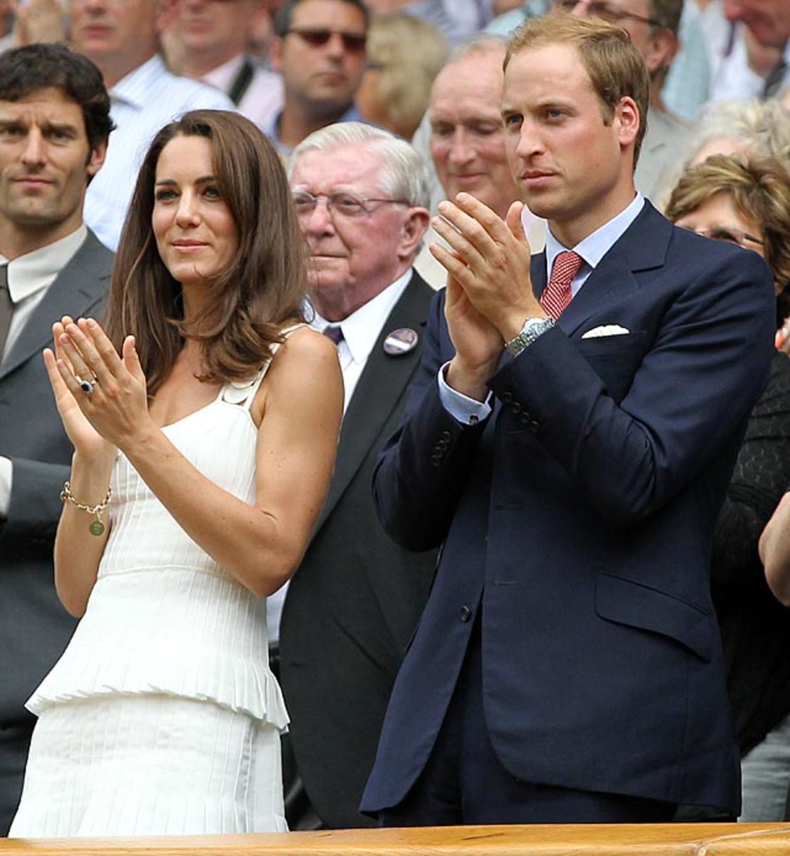 Kate Middleton and Prince William