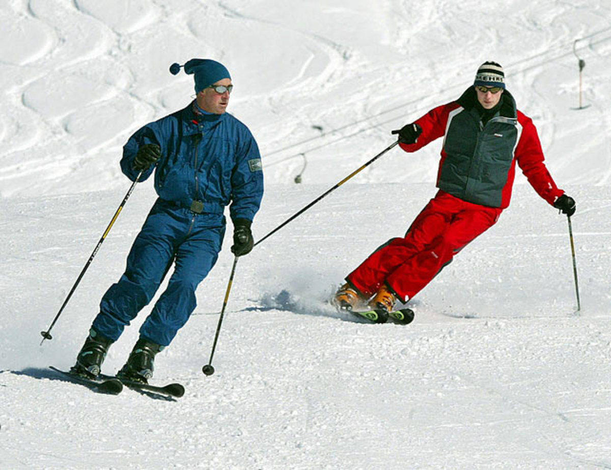 Prince Charles and Prince William