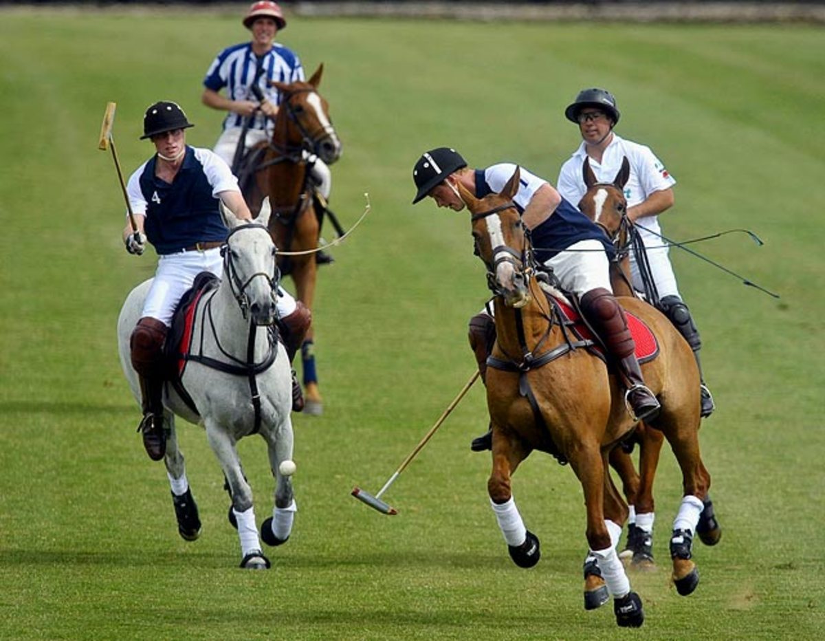 Prince William and Prince Harry