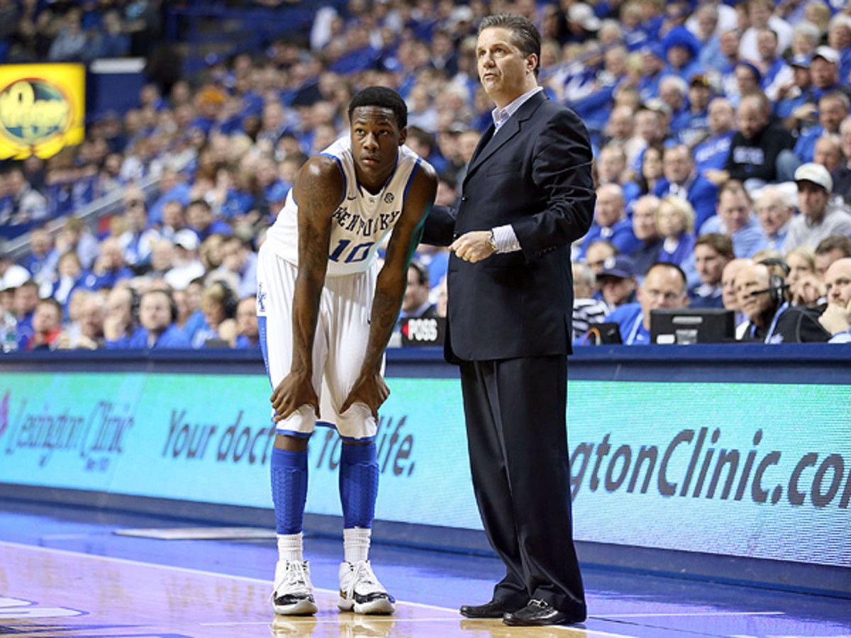 The Nerlens Noel-lessWildcats' couldn't impress the selection committee enough to earn a tournament berth. (Andy Lyons/Getty Images)