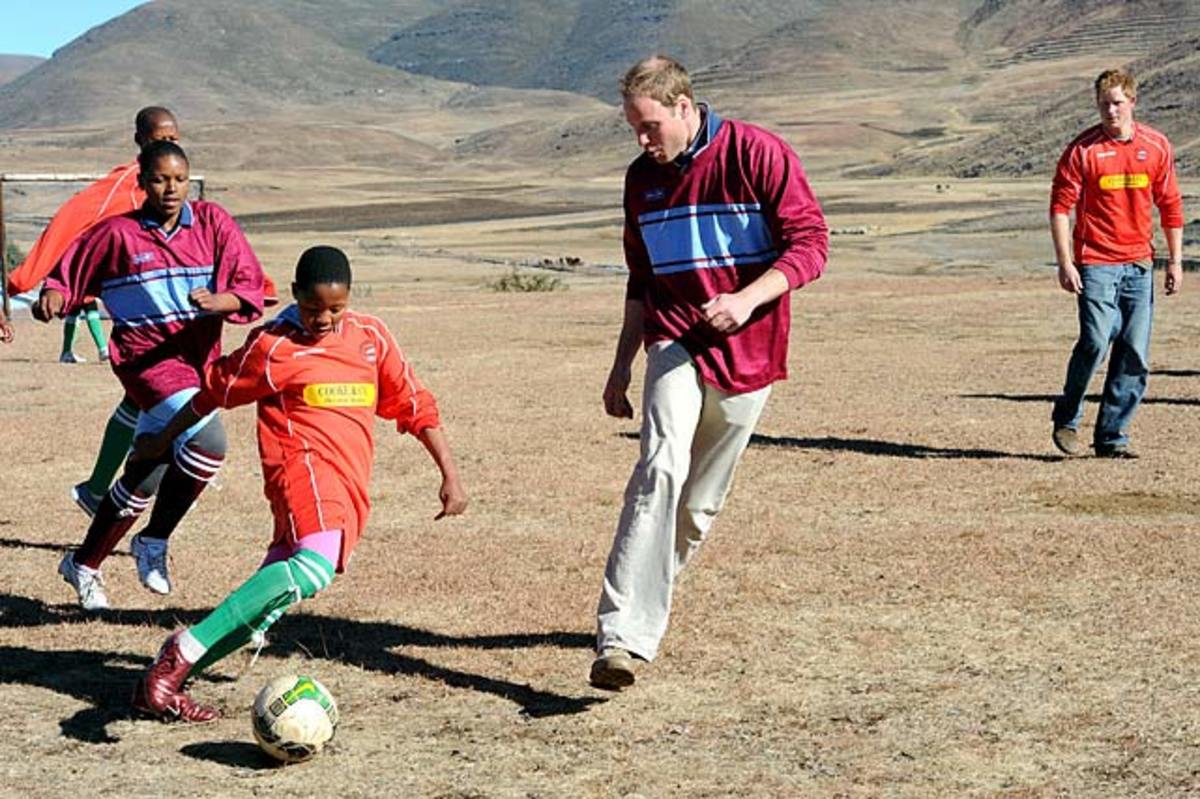 Prince William and Prince Harry