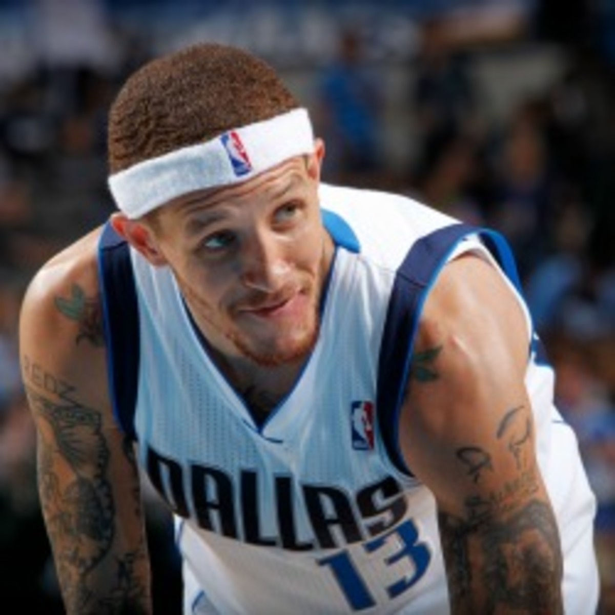 Former Mavericks guard Delonte West reconsidered his stance after refusing to report to the Texas Legends last month. (Glenn James/Getty Images)