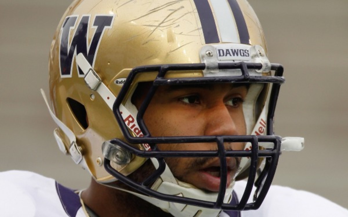 Austin Seferian-Jenkins has a pinky fracture and uncertain for the season opener. (William Mancebo/Getty Images)
