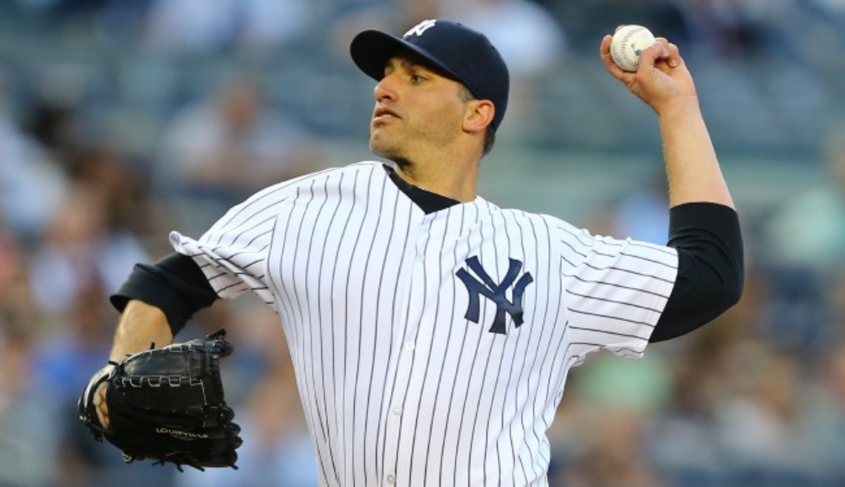 Andy Pettitte has been placed on the 15-day disabled list. (Photo by Al Bello/Getty Images)