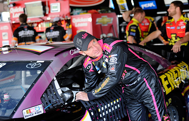 In the wake of the Richmond spin-out scandal, Clint Bowyer has slipped in the points standings. 
