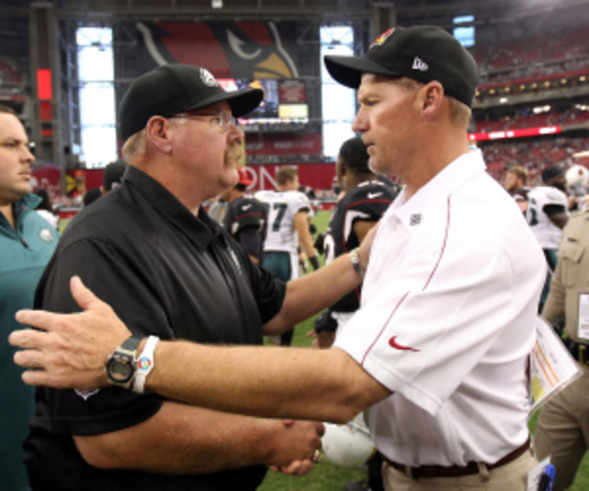 Will Andy Reid be the new Cardinals coach? (Christian Petersen/Getty Images)