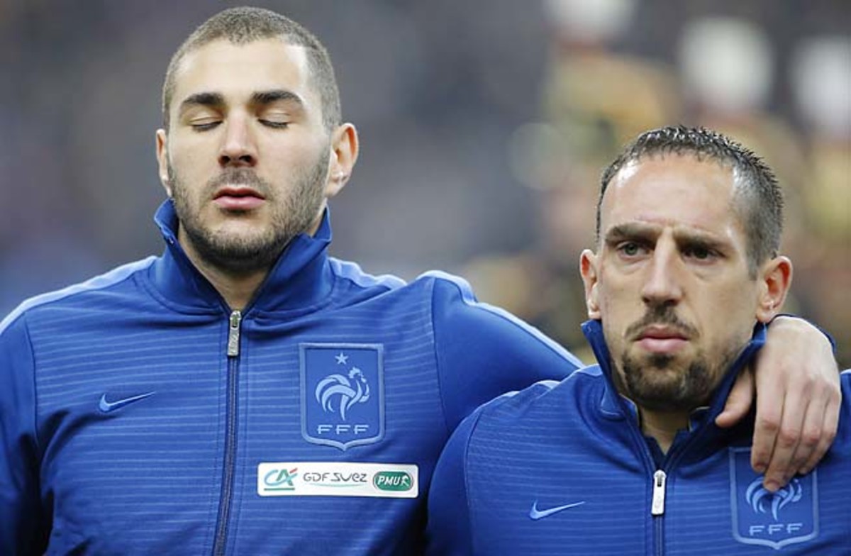 Franck Ribery, Karim Benzema go on trial in prostitution case - Sports ...