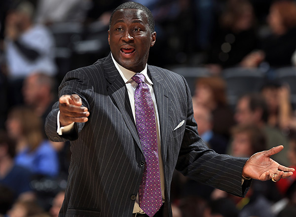 Utah Jazz's Tyrone Corbin