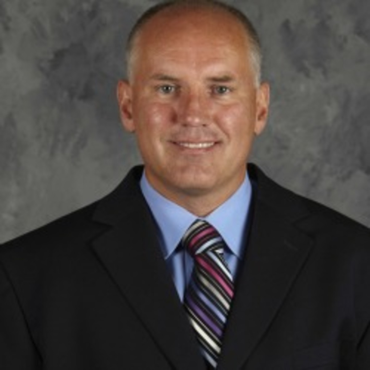 Blues GM Doug Armstrong won the NHL's general manager of the year award last season. (Mark Buckner/Getty Images)