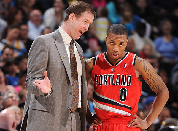 Portland Trail Blazers' Terry Stotts