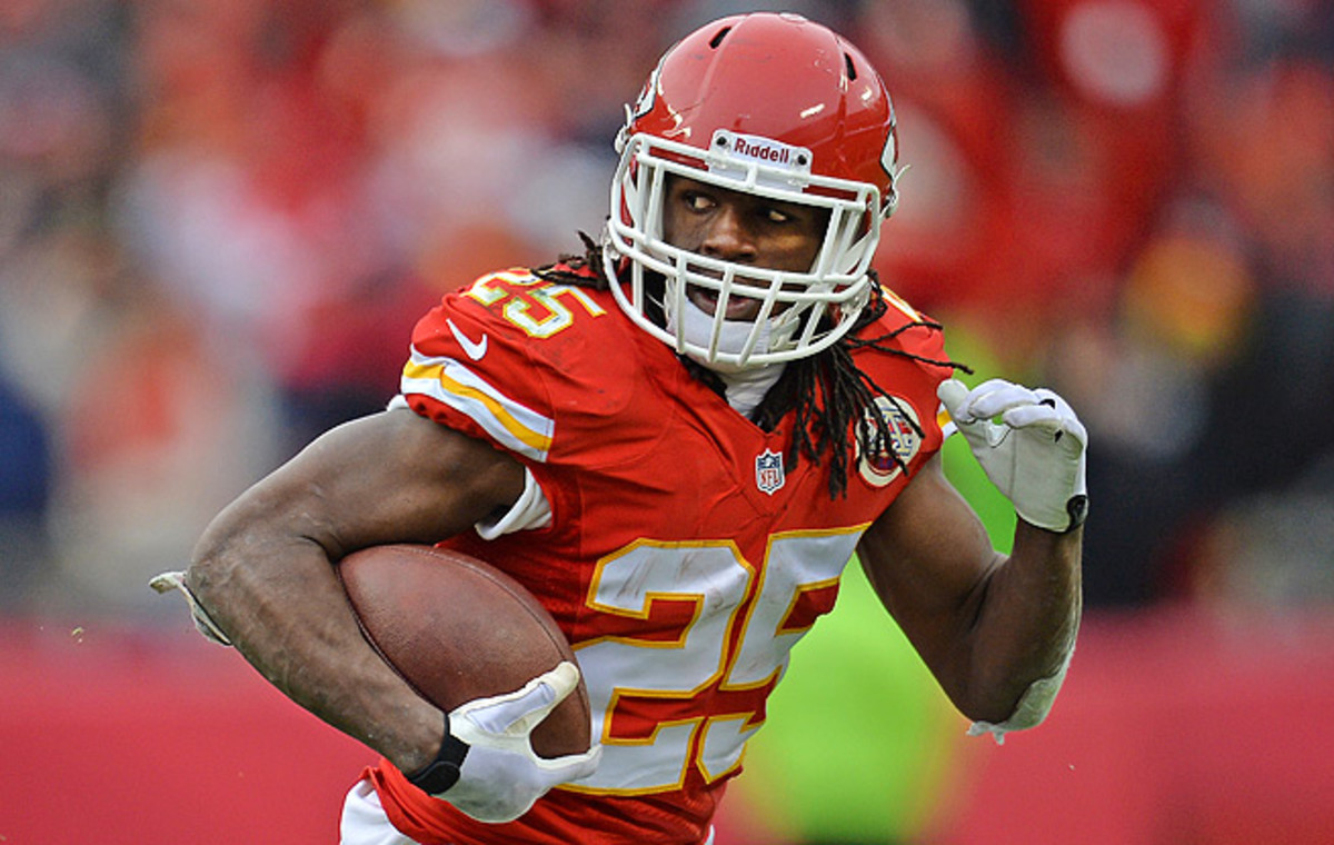 Jamaal Charles starred for owners throughout fantasy playoffs, scoring at least 20 points each week.