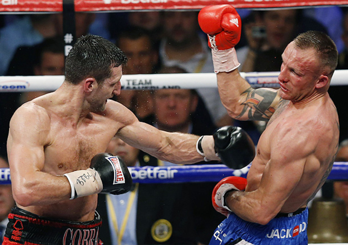 Carl Froch beats Mikkel Kessler