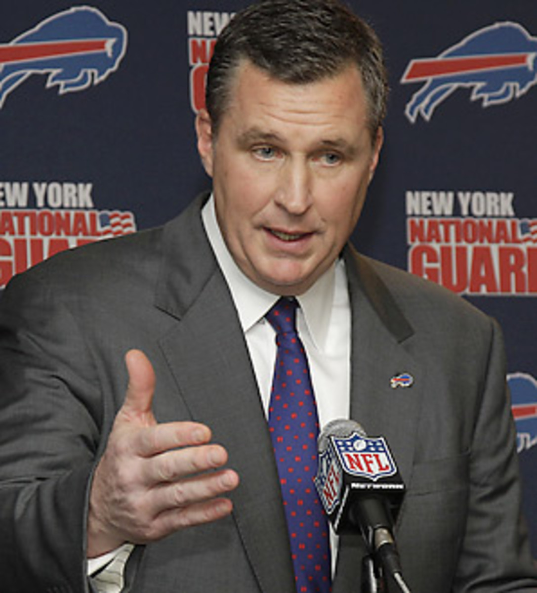 The Buffalo Bills are embarking on a new era with Doug Marrone as coach.