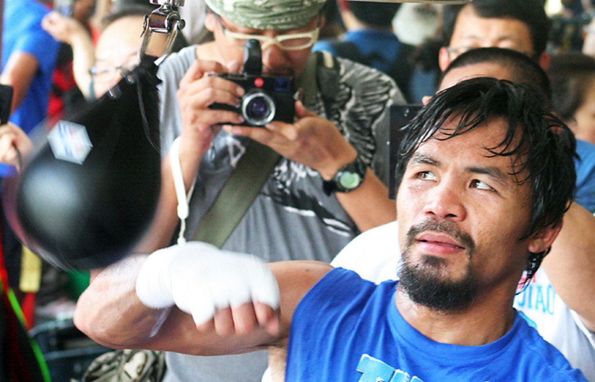 Manny Pacquiao may be mulling retirement depending on the result of his upcoming fight.