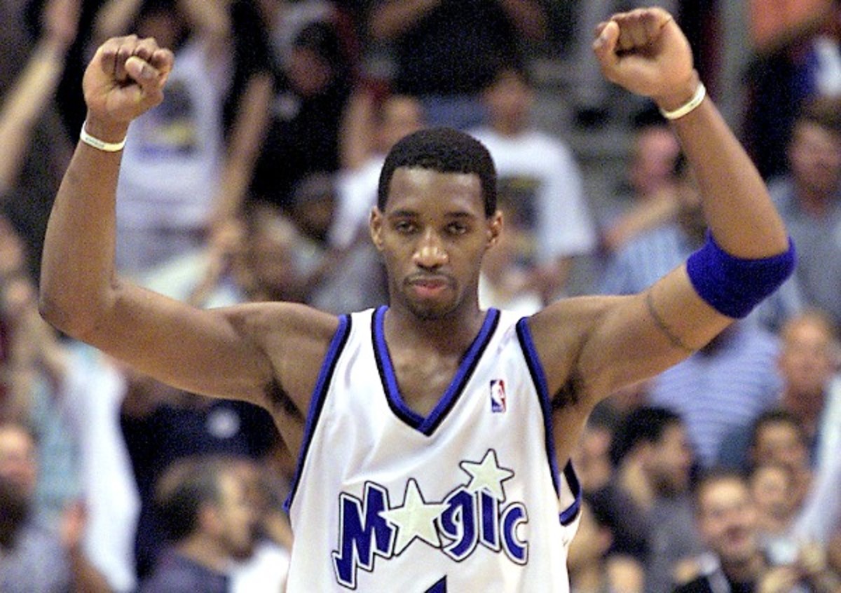 Tracy McGrady retired after 13 NBA seasons. (Eliot J. Schechter/Getty Images)