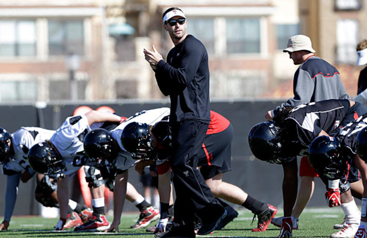 Kliff Kingsbury Q&A Texas Tech's coach on Johnny Manziel, Mike Leach